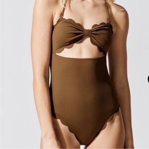 Marysia Swim Brown One Piece